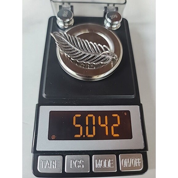 Pandora 925 Sterling Silver CZ Light As A Feather Pendant Vintage - Picture 10 of 10